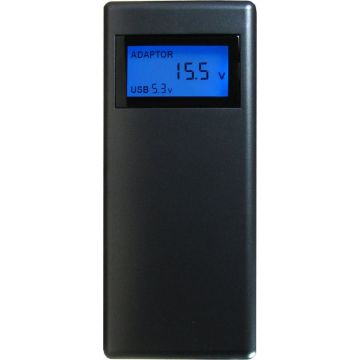 Inter-Tech NB-90U netvoeding & inverter 90 W Zwart (88882040) thumbnail