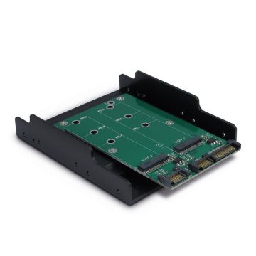 Inter-Tech KT005B interfacekaart/-adapter Intern M.2 (88885372) thumbnail