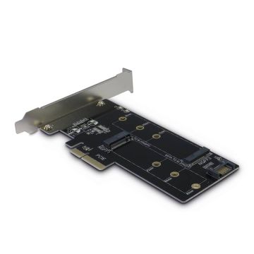Inter-Tech KT015 interfacekaart/-adapter Intern M.2, SATA (88885375) thumbnail
