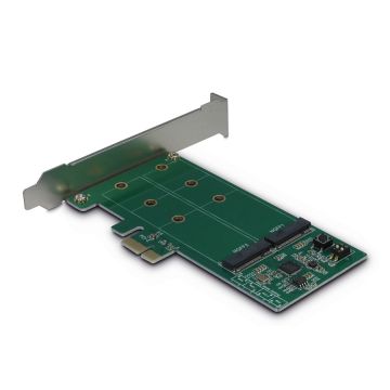 Inter-Tech KCSSD4 interfacekaart/-adapter Intern M.2