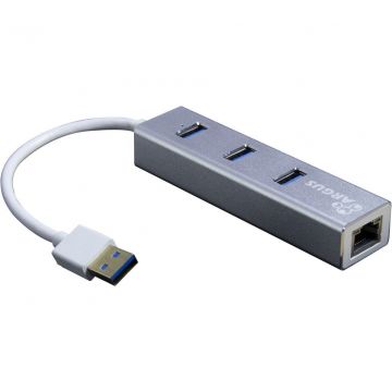 Inter-Tech Argus IT-310-S USB 3.2 Gen 1 (3.1 Gen 1) Type-A Grijs
