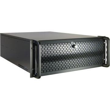Inter-Tech IPC 4U-4129L Rack Metallic, Zilver (88887007) thumbnail