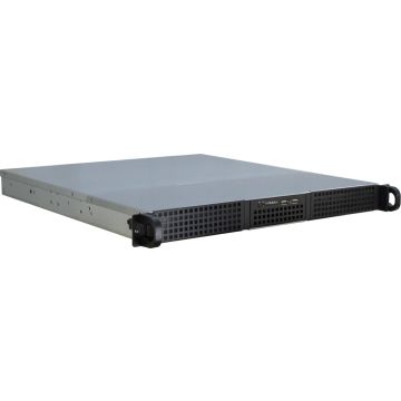 Inter-Tech IPC 1U-10248 Rack Zwart (88887100) thumbnail