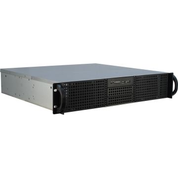 Inter-Tech 2U-20240 Rack Zwart (88887103) thumbnail