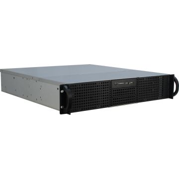 Inter-Tech IPC 2U-20248 Rack Zwart (88887104) thumbnail