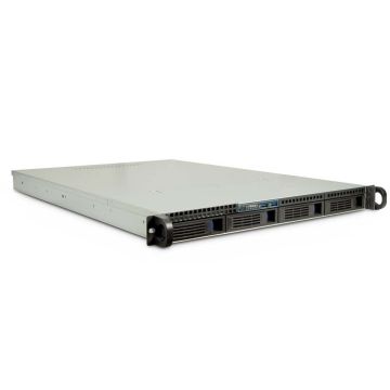 Inter-Tech IPC 1U-1404 Rack Zwart, Roestvrijstaal (88887115) thumbnail