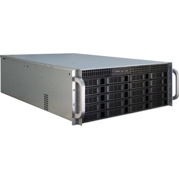 Inter-Tech IPC 4U-4420 Rack Blauw, Roestvrijstaal (88887121) thumbnail
