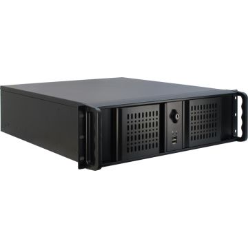 Inter-Tech 3U-3098-S Rack Zwart (88887176) thumbnail