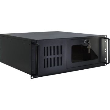 Inter-Tech IPC 4U-4088-S Rack Zwart (88887178) thumbnail