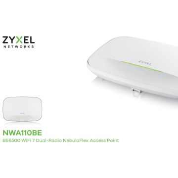 Zyxel NWA110BE 802.11be Wifi/NebulaFle (NWA110BE-EU0101F) thumbnail