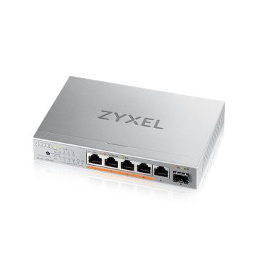 Zyxel XMG-105 Unmanaged Switch 5x 2.5G Ethernet, 1x 10G SFP+ (XMG-105-ZZ0101F) thumbnail