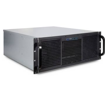 Inter-Tech 4U 40248 Rack Zwart, Grijs (88887303) thumbnail