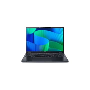 Acer TravelMate P4 16 TMP416-53-TCO-57DV Intel Core Ultra 5 125U Laptop 40,6 cm (16") WUXGA 16 GB DDR5-SDRAM 512 GB SSD Wi-Fi 6E (802.11ax) Windows 11 Pro Nederlands Blauw (NX.B99EH.00B) thumbnail