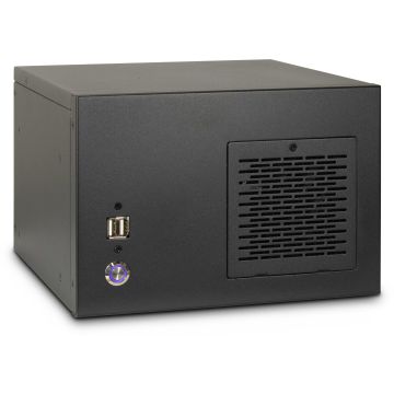 Inter-Tech S31B Midi Tower Zwart (88887309) thumbnail
