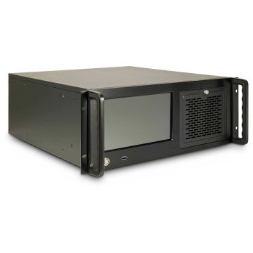Inter-Tech 4U-4460 TFT Rack Zwart (88887317) thumbnail