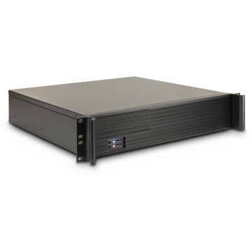 Inter-Tech 2U-K-240L Rack Zwart (88887331) thumbnail