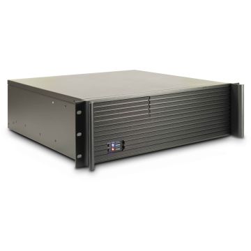 Inter-Tech 3U-K-340L Rack Zwart (88887332) thumbnail
