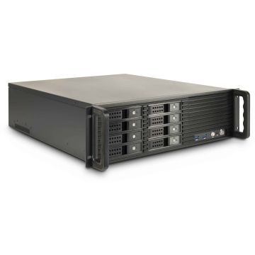 Inter-Tech 3U-3508 Rack Zwart (88887335) thumbnail
