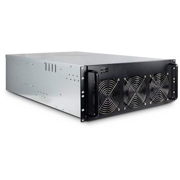 Inter Tech 4W40 Rackversion ATX without Power Supply Black (88887374) thumbnail