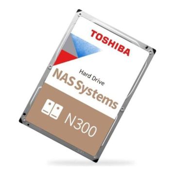 Toshiba 6TB Toshiba N300 HDWG760EZSTA 7200RPM 512MB retail (HDWG760EZSTA) thumbnail