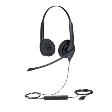 Jabra Biz 1500 Headset Bedraad Hoofdband Kantoor/callcenter (1559-0159) thumbnail