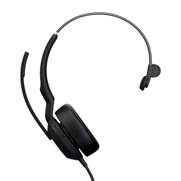 Jabra Evolve2 50 Headset Bedraad Hoofdband Kantoor/callcenter Bluetooth (25089-889-999) thumbnail