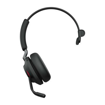 Jabra Evolve2 65 Headset Draadloos Hoofdband Kantoor/callcenter USB Type-A Bluetooth Zwart (26599-899-999) thumbnail