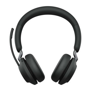 Jabra Evolve2 65 Headset Draadloos Hoofdband Kantoor/callcenter USB Type-A Bluetooth Zwart (26599-989-999) thumbnail