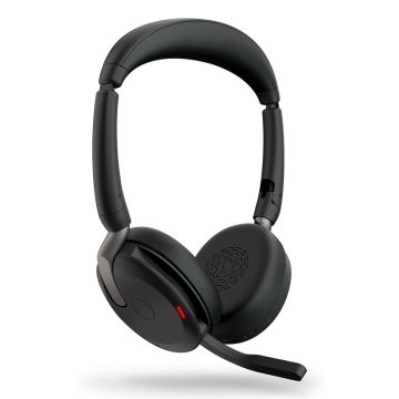Jabra Evolve2 65 Flex Headset Draadloos Hoofdband Kantoor/callcenter USB Type-A Bluetooth (26699-989-999) thumbnail