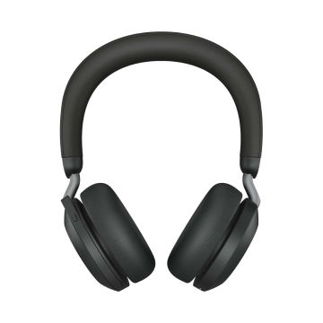 Jabra Evolve2 75 Headset Draadloos Hoofdband Kantoor/callcenter Bluetooth Zwart (27599-999-999) thumbnail
