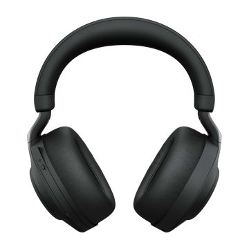 Jabra Evolve2 85 Headset Draadloos Hoofdband Kantoor/callcenter USB Type-C Bluetooth Zwart (28599-999-889) thumbnail