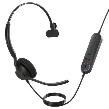 Jabra Engage 40 Headset Bedraad Hoofdband Kantoor/callcenter (4093-413-279) thumbnail
