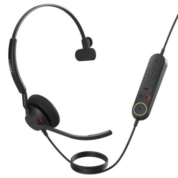 Jabra Engage 40 Headset Bedraad Hoofdband Kantoor/callcenter USB Type-C (4093-419-299) thumbnail