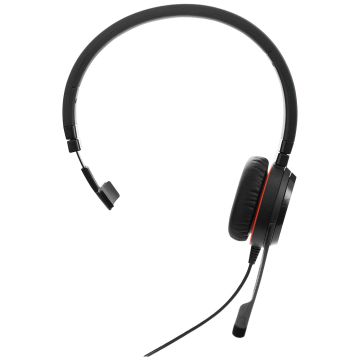Jabra Evolve 20 Headset Bedraad Hoofdband Kantoor/callcenter USB Type-A Zwart (4993-823-309) thumbnail