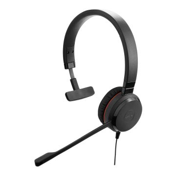 Jabra Evolve 30 II Headset Bedraad Hoofdband Kantoor/callcenter USB Type-C / USB Type-A Zwart (5393-823-309) thumbnail