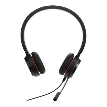 Jabra Evolve 30 II Headset Bedraad Hoofdband Kantoor/callcenter USB Type-A Zwart (5399-829-309) thumbnail