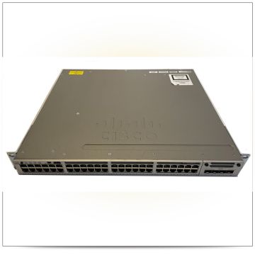 Cisco CATALYST 3850 48 PORTDATA IP BASE (WS-C3850-48T-S) thumbnail