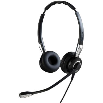 Jabra BIZ 2400 II Headset Bedraad Hoofdband Kantoor/callcenter (GN2409-820-204) thumbnail