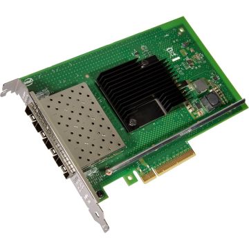 Intel Ethernet Converged Network X710-DA4 Netzwerkkarte Quad-Port SFP+ 10 Gbit LP X710DA4G2P5 (X710DA4G2P5) thumbnail