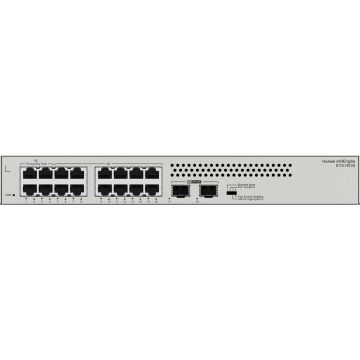 HUAWEI eKit S110 Series S110-16T2S Unmanaged L2 Gigabit Ethernet (10/100/1000) Grijs (50087274) thumbnail