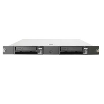 HPE MSL3040 Tape Library 1x MSL LTO-9 SAS 20x LTO-9 45TB (P77037-B25) thumbnail