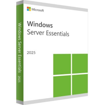 HP Microsoft Windows Server 2025 10-core Essentials Reseller Option Kit en/cs/pl/ru/sv SW (P77103-021) thumbnail
