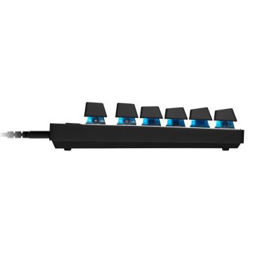 Logitech PRO X TKL RAPID BLACK - US INTL - EMEA28 (920-013233) thumbnail