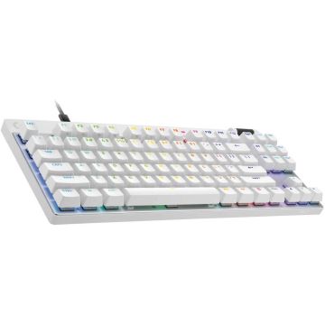 Logitech PRO X TKL RAPID WHITE - US INTL - EMEA28 (920-013242) thumbnail