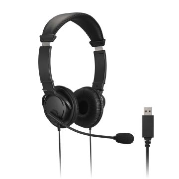 Kensington K33065WW hoofdtelefoon/headset Bedraad USB Type-A (K33065WW) thumbnail