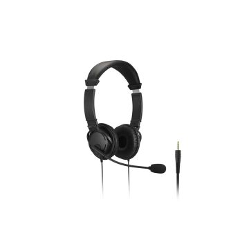 Kensington Hi-Fi Headphones met Mic en Volume Control (K33597WW) thumbnail