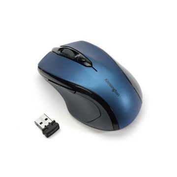 Kensington Pro Fit® Mid-Size Wireless Mouse Sapphire Blue