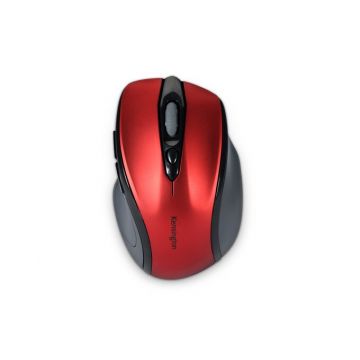 Kensington Pro Fit® Mid-Size Wireless Mouse Ruby Red