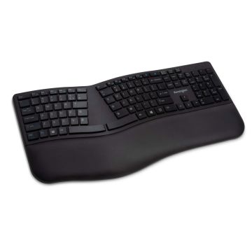Kensington Pro Fit Ergo Wireless Keyboard (zwart) (K75401WW) thumbnail
