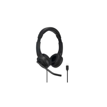 Kensington H1000 USB-C On-Ear Hoofdtelefoon (K83450WW) thumbnail